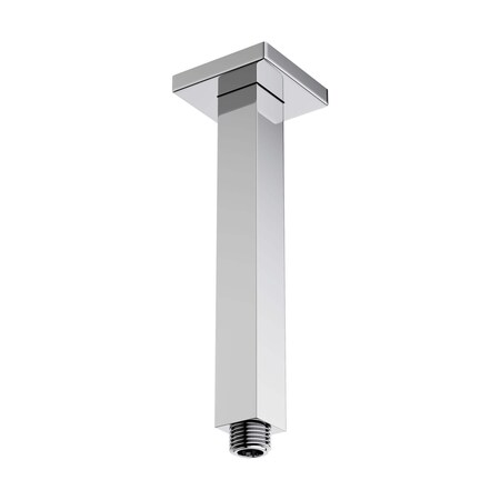 Kibi Cube 8 Ceiling Mounted Shower Arm - Chrome SA0802CH